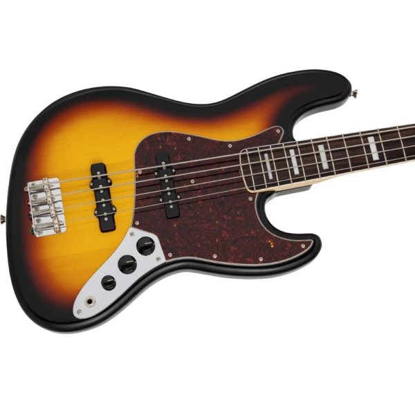 Fender Japanese Traditional II Late 60s Jazz Bass Rosewood