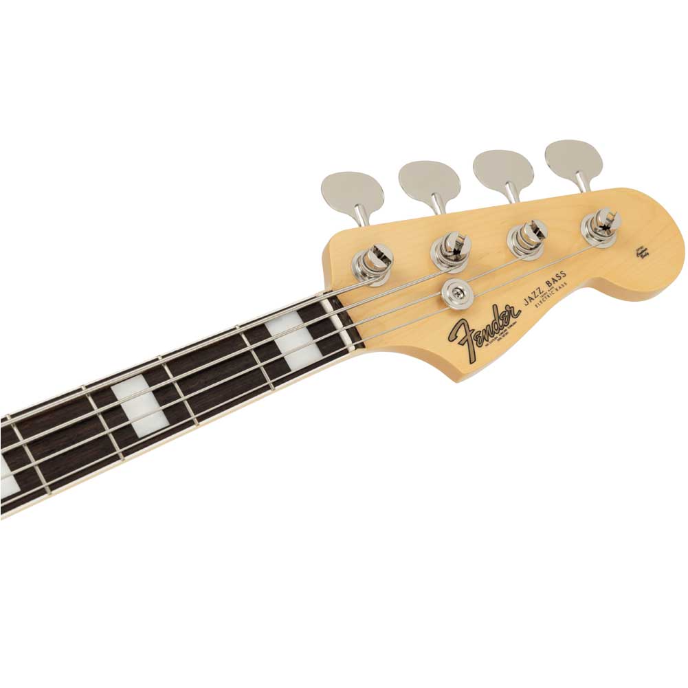 Fender Japanese Traditional II Late 60s Jazz Bass Rosewood Fingerboard SS 4 String Bass Guitar with Gig Bag 3-Color Sunburst 5360200300