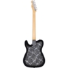 Fender Japanese Black Paisley Telecaster Limited Edition SS Maple Fingerboard with Gig Bag 5631102337 Fender Japanese Black Paisley Telecaster Limited Edition SS Maple Fingerboard with Gig Bag 5631102337