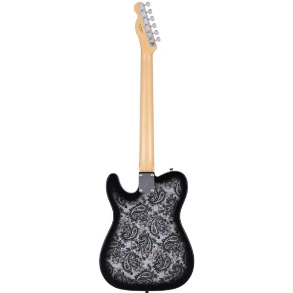 Fender Japanese Black Paisley Telecaster Limited Edition SS Maple