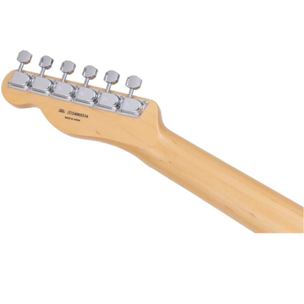 Fender Japanese Black Paisley Telecaster Limited Edition SS Maple