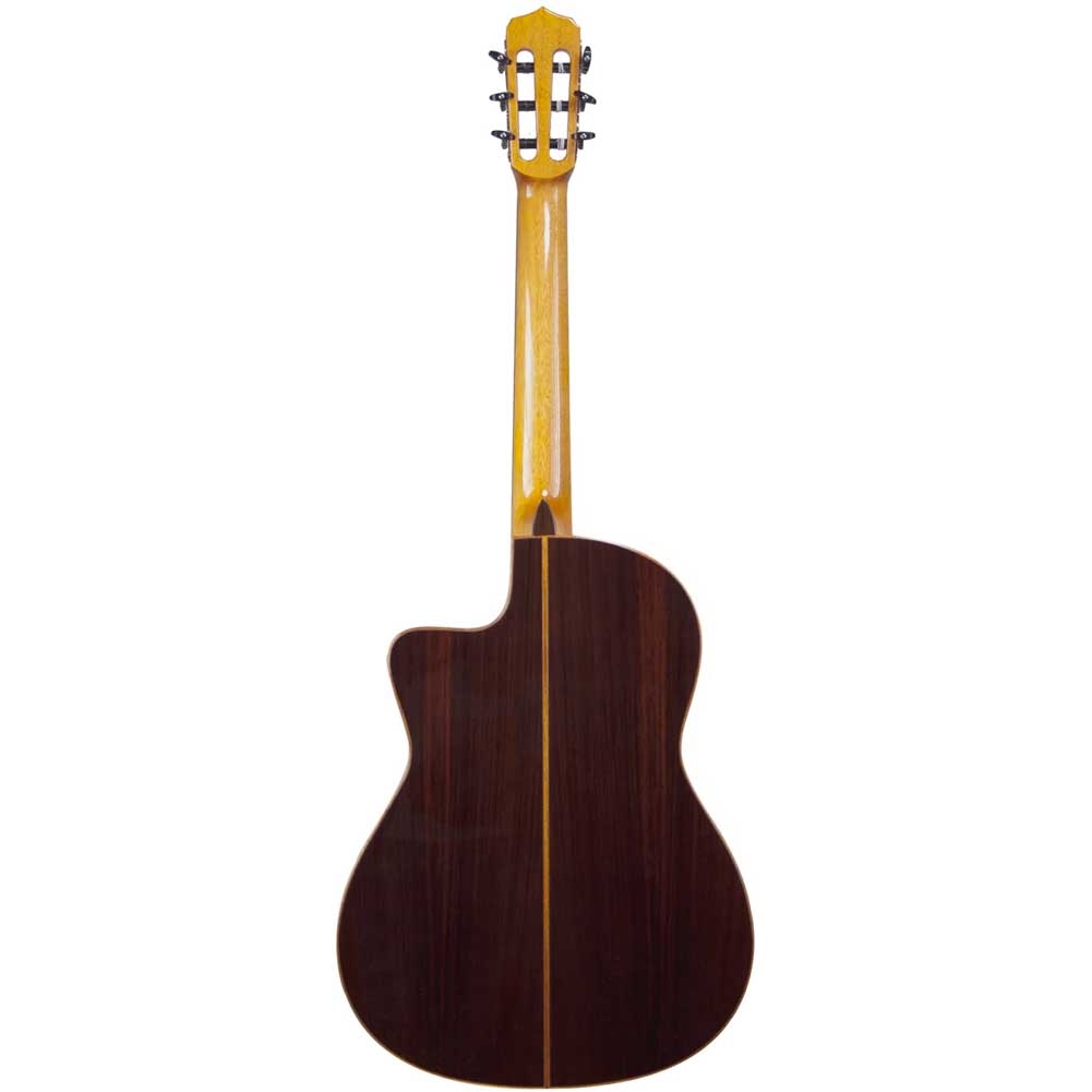 Cordoba Fusion Orchestra CE Crossover Nylon String Electro Acoustic Classical Guitar 99-750-0050v