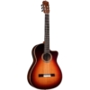 Cordoba Fusion Orchestra CE Tear Drop Burst Crossover Nylon String Electro Acoustic Classical Guitar 99-750-0080