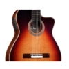Cordoba Fusion Orchestra CE Tear Drop Burst Crossover Nylon String Electro Acoustic Classical Guitar 99-750-0080