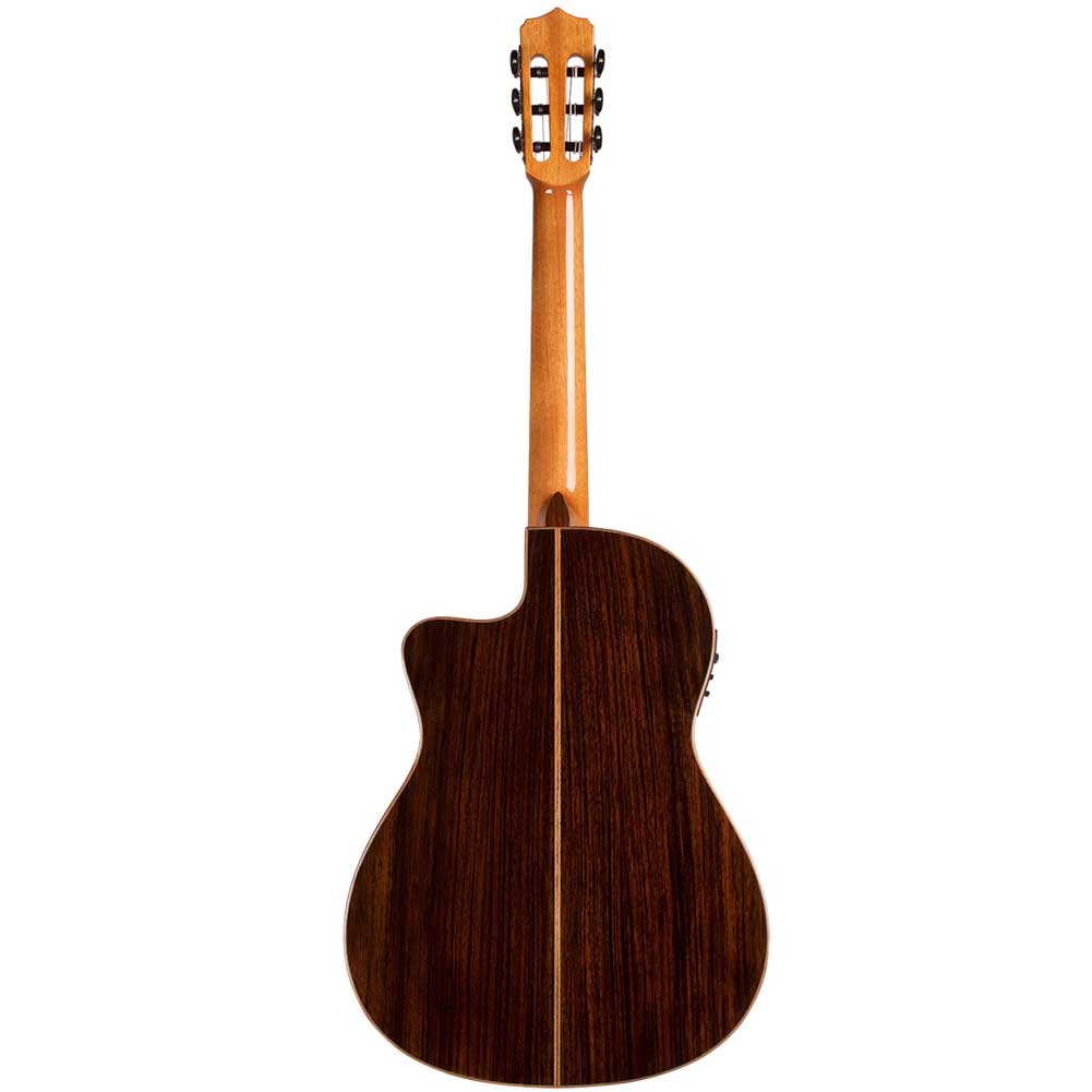 Cordoba Fusion Orchestra CE Tear Drop Burst Crossover Nylon String Electro Acoustic Classical Guitar 99-750-0080