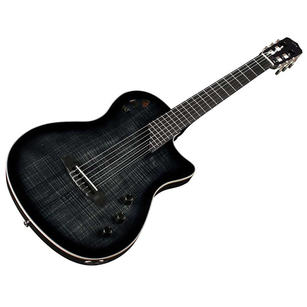 Cordoba Stage Black Burst Nylon String Electro Acoustic Classical Guitar 99-750-0150Cordoba Stage Black Burst Nylon String Electro Acoustic Classical Guitar 99-750-0150