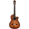 Cordoba Fusion 12 Crossover Exotic Top Cinnamon Burst Nylon String Electro Acoustic Classical Guitar 99-750-0320 Cordoba Fusion 12 Crossover Exotic Top Cinnamon Burst Nylon String Electro Acoustic Classical Guitar 99-750-0320