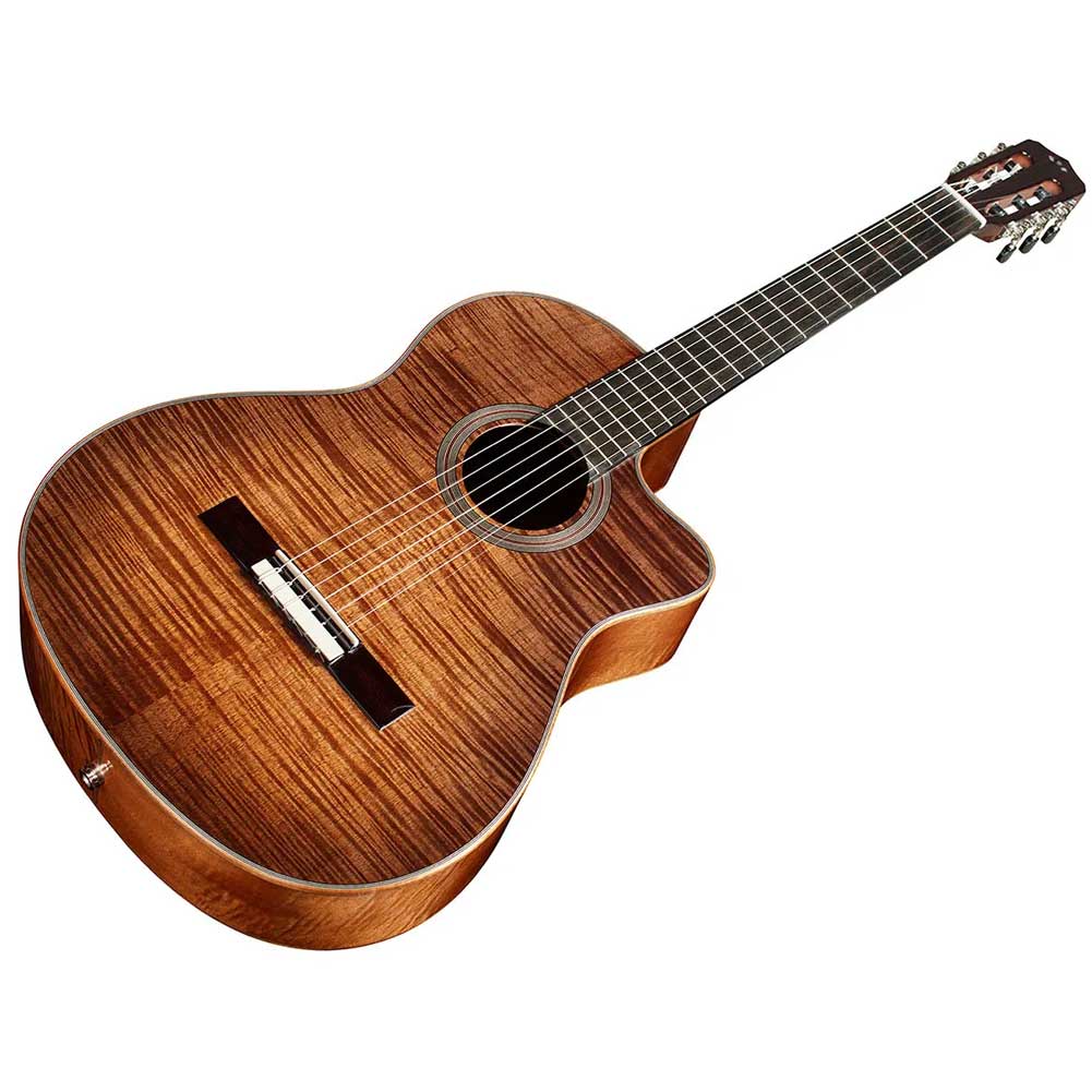 Cordoba Fusion 12 Crossover Exotic Top Cinnamon Burst Nylon String Electro Acoustic Classical Guitar 99-750-0320
