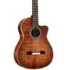 Cordoba Fusion 12 Crossover Exotic Top Cinnamon Burst Nylon String Electro Acoustic Classical Guitar 99-750-0320 Cordoba Fusion 12 Crossover Exotic Top Cinnamon Burst Nylon String Electro Acoustic Classical Guitar 99-750-0320
