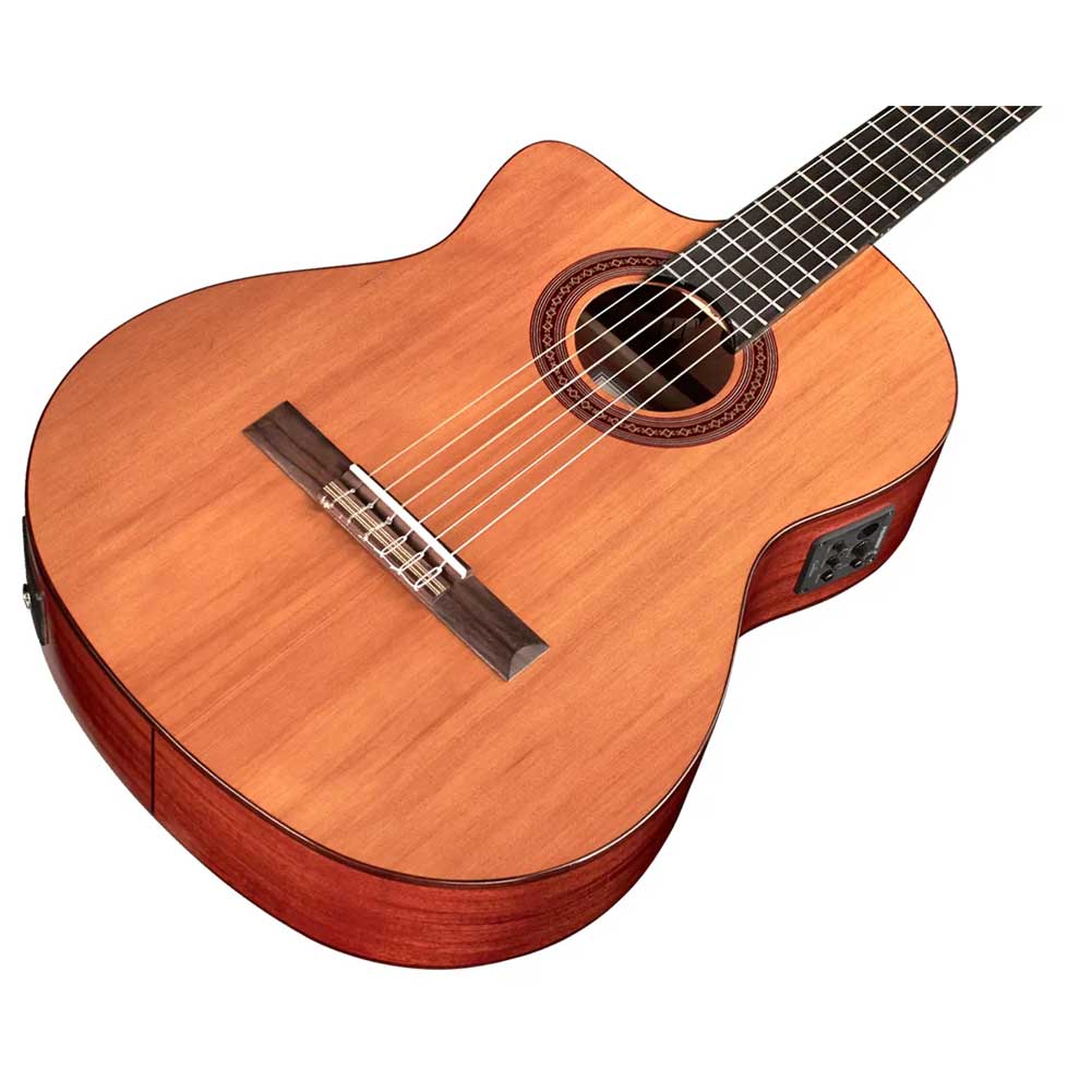 Cordoba C5-CE Lefty Cedar Nylon String Left Handed Electro Acoustic Guitar 99-751-0240