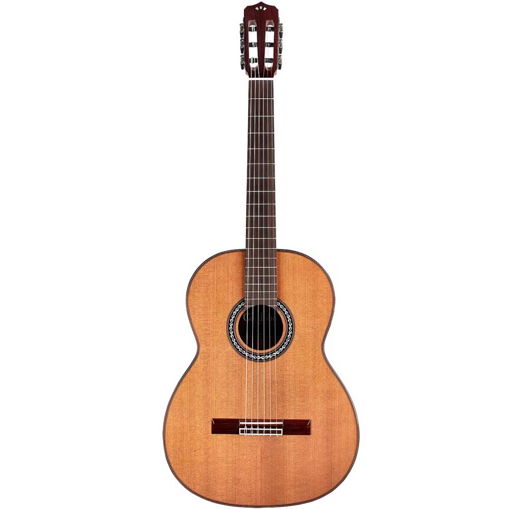 Cordoba C9 Crossover Cedar Top Nylon String Acoustic Classical Guitar with Cordoba Polyfoam Case 99-753-0010