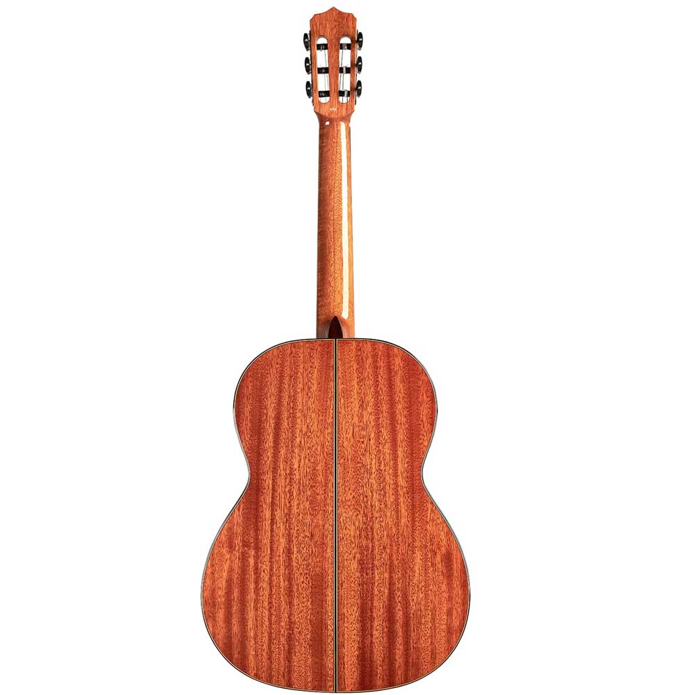 Cordoba C9 Crossover Cedar Top Nylon String Acoustic Classical Guitar with Cordoba Polyfoam Case 99-753-0010