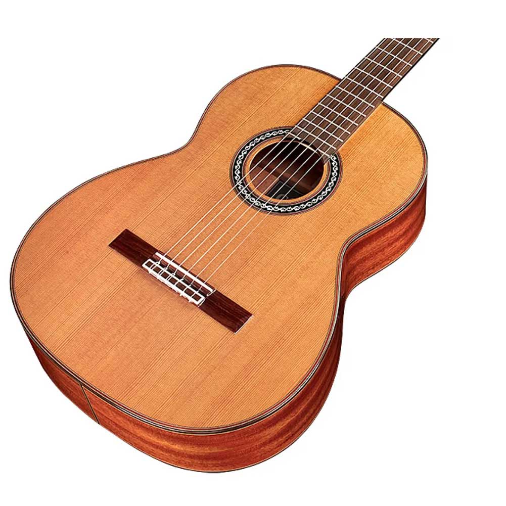 Cordoba C9 Crossover Cedar Top Nylon String Acoustic Classical Guitar with Cordoba Polyfoam Case 99-753-0010