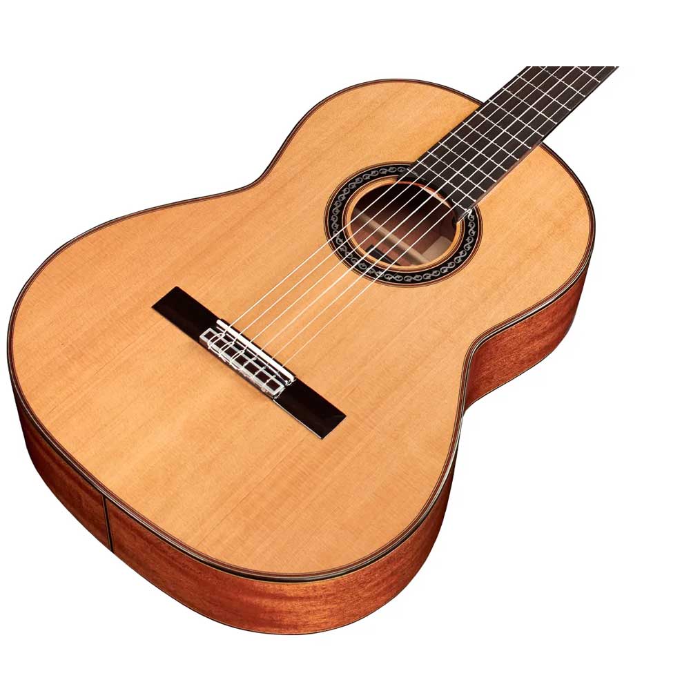 Cordoba C9 Parlor Cedar Top 7/8 size Nylon String Acoustic Classical Guitar with Gig Bag 99-753-0130