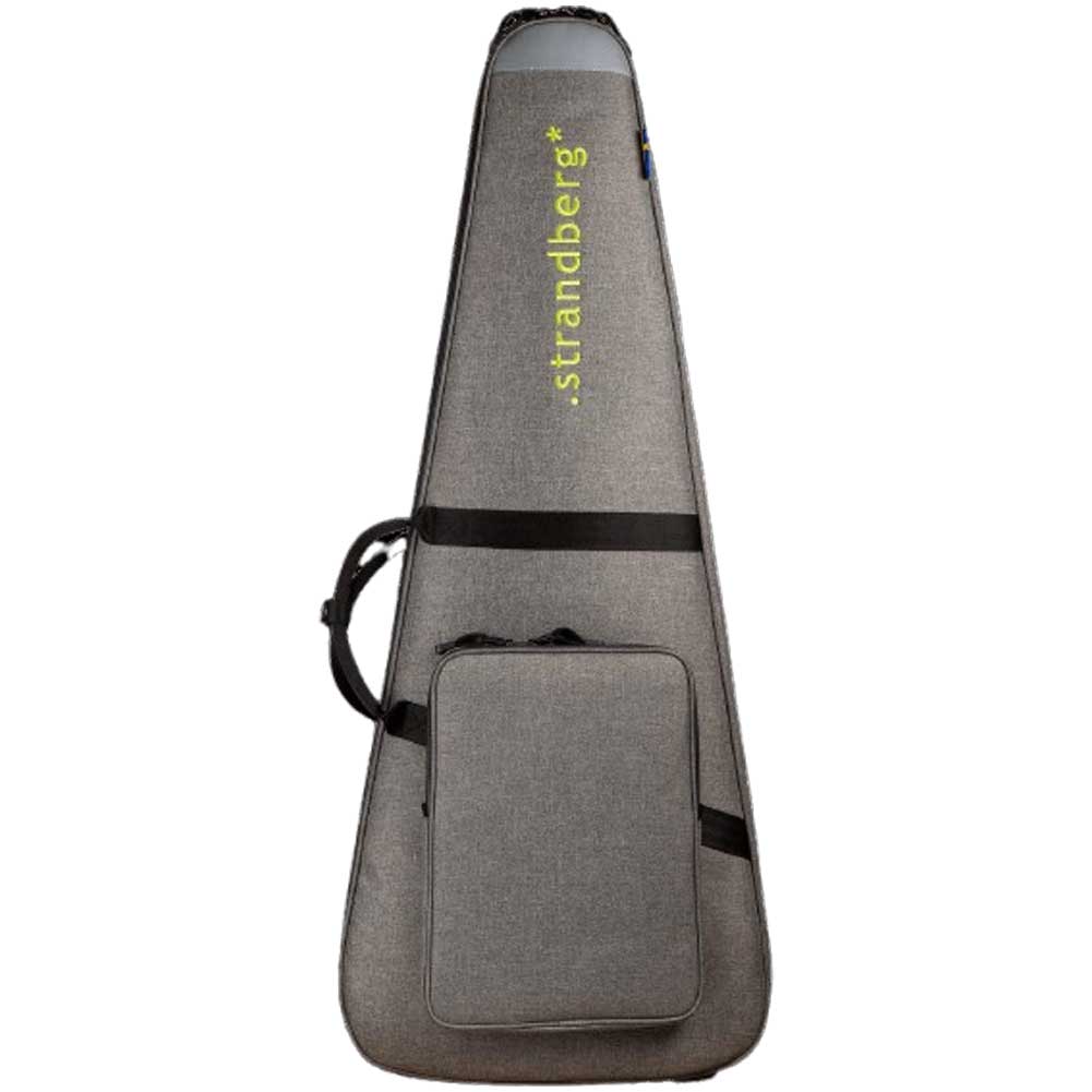 Strandberg Boden Bass Standard 5 Charcoal Headless Bass Guitar 5 String with Gig Bag Strandberg Boden Bass Standard 5 Charcoal Headless Bass Guitar 5 String with Gig Bag