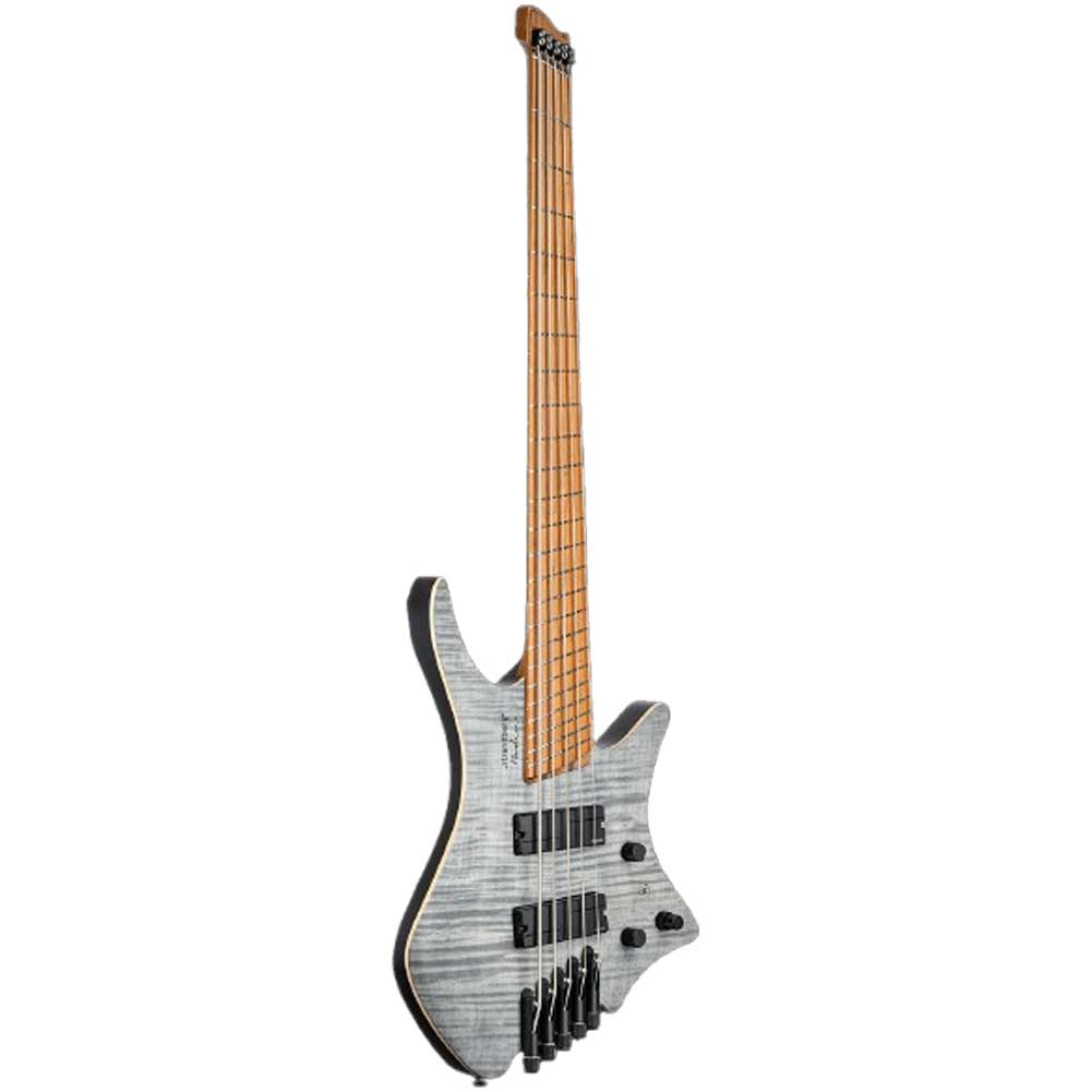 Strandberg Boden Bass Standard 5 Charcoal Headless Bass Guitar 5 String with Gig Bag BB5CT-23S-M-F-BK Strandberg Boden Bass Standard 5 Charcoal Headless Bass Guitar 5 String with Gig Bag BB5CT-23S-M-F-BK