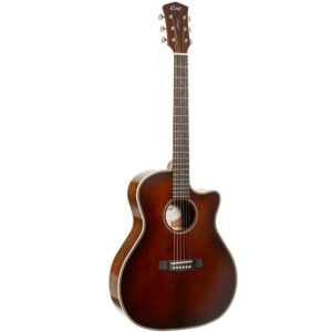 Cort ES-GA4 Special BRSG Essence Series Fishman S-core Electro Acoustic Guitar with Gig Bag