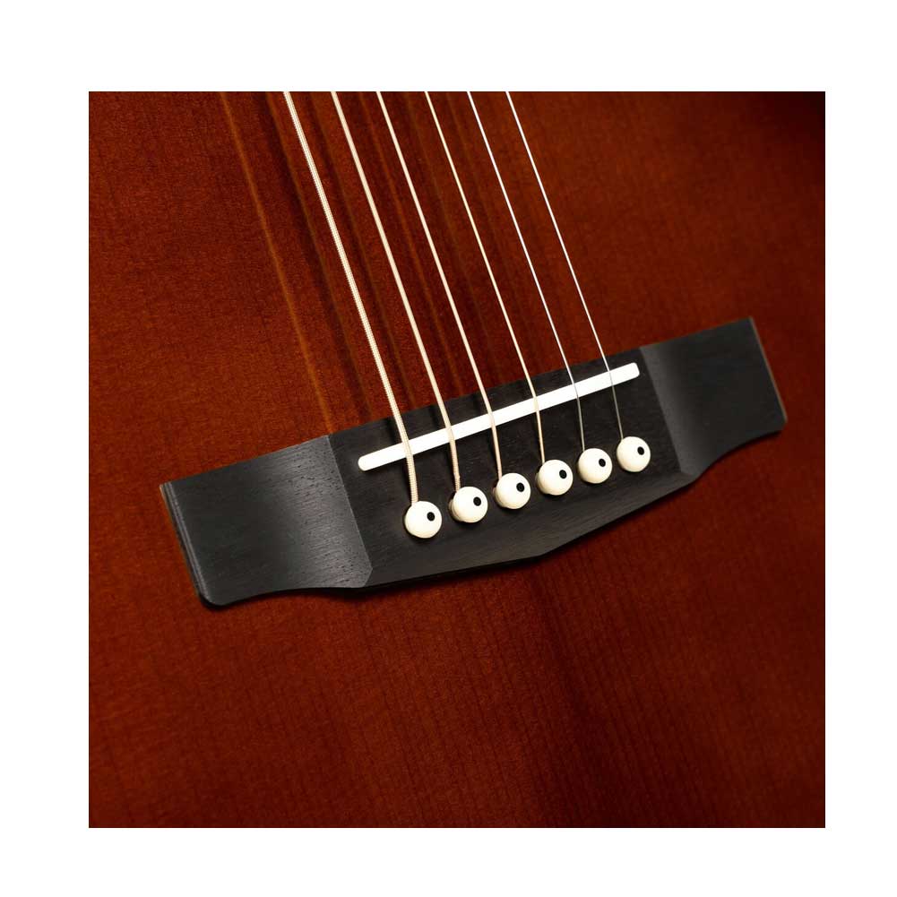 Cort ES-GA4 Special BRSG Essence Series Fishman S-core Electro Acoustic Guitar with Gig Bag