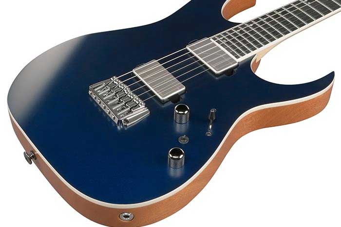 African Mahogany body