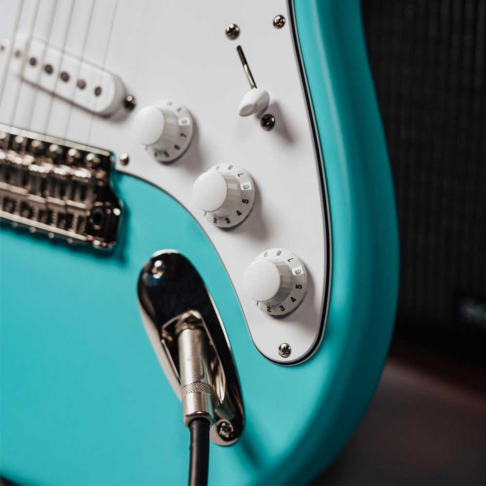 PRS Silver Sky Wild Blue John Mayer Limited Edition Electric Guitar with Premium Gig Bag