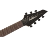 Fender Jackson JS Series King V JS22-7 KV HT Amaranth Fingerboard HH Electric Guitar 7 String with Gig Bag Satin Black 2910127568 Fender Jackson JS Series King V JS22-7 KV HT Amaranth Fingerboard HH Electric Guitar 7 String with Gig Bag Satin Black 2910127568