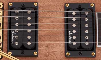 Jackson High-Output Humbucking Pickups