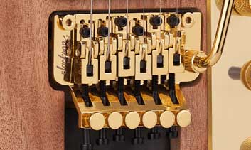 Jackson-Branded Floyd Rose® Double-Locking Tremolo