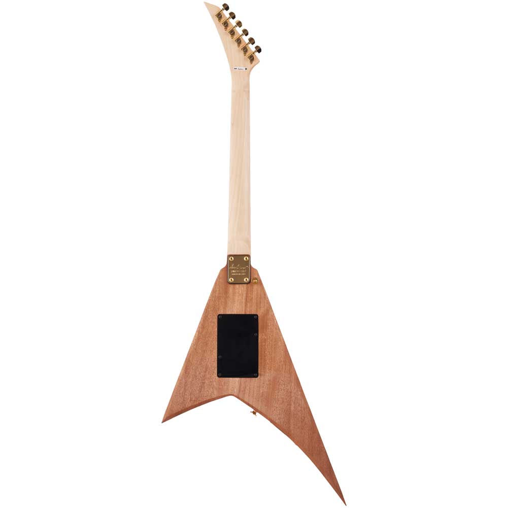 Fender Jackson JS32 Rhoads MAH Amaranth Fingerboard HH Electric Guitar 6 String with Gig Bag Natural Gold 2919804557