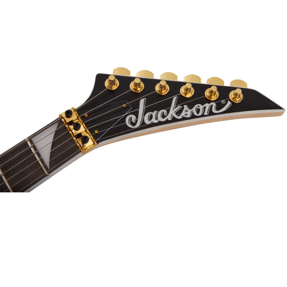 Fender Jackson JS32 Rhoads MAH Amaranth Fingerboard HH Electric Guitar 6 String with Gig Bag Natural Gold 2919804557