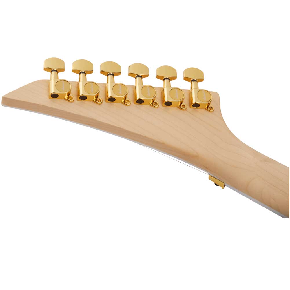 Fender Jackson JS32 Rhoads MAH Amaranth Fingerboard HH Electric Guitar 6 String with Gig Bag Natural Gold 2919804557