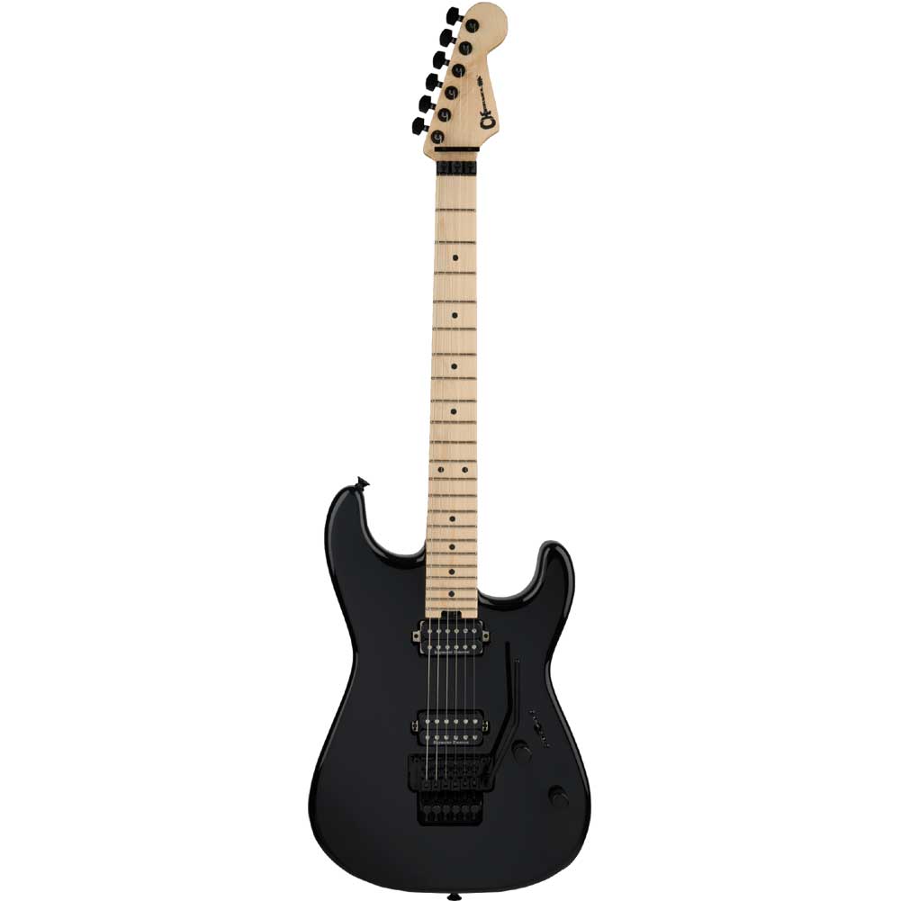 Charvel Pro-Mod San Dimas SD1 Black Electric Guitar with Gig Bag 2965001503