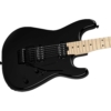 Charvel Pro-Mod San Dimas SD1 Black Electric Guitar with Gig Bag 2965001503v Charvel Pro-Mod San Dimas SD1 Black Electric Guitar with Gig Bag 2965001503