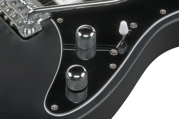 Fishman® Fluence™ Voicing switch on tone control (push/pull) for Bernth Signature Series pickups