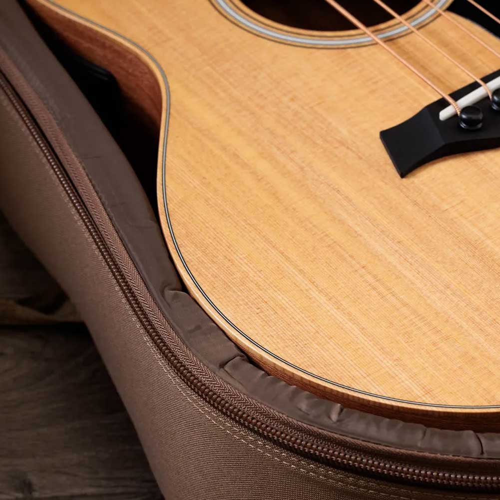 Taylor GS Mini-e Bass ES-B electronics Electro Acoustic Guitar with structured gig bag Taylor GS Mini-e Bass ES-B electronics Electro Acoustic Guitar with structured gig bag