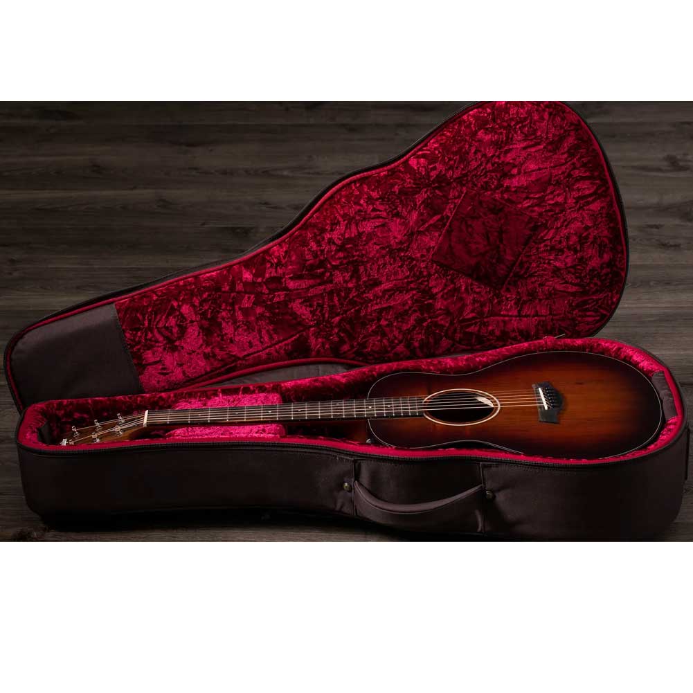 Taylor GS Mini-e Koa Plus ES-B electronics Electro Acoustic Guitar with structured gig bag