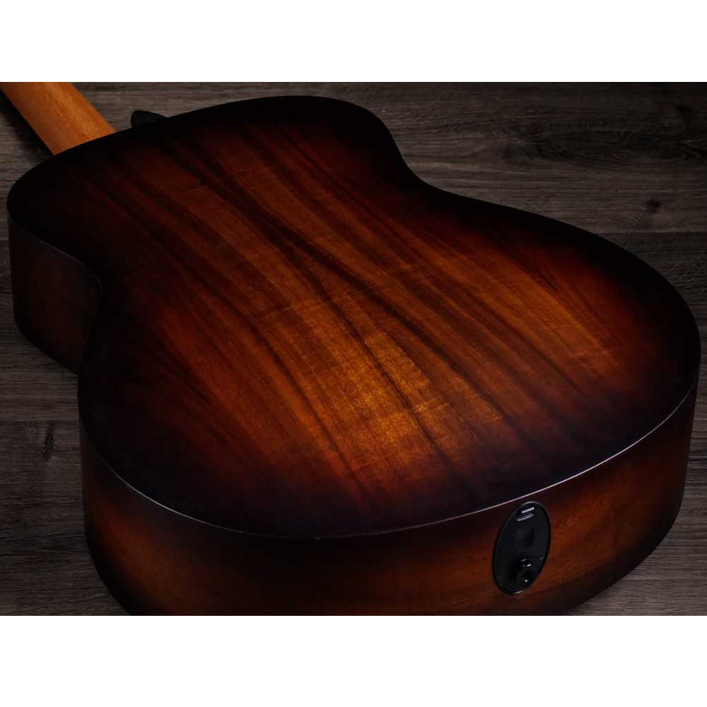 Taylor GS Mini-e Koa Plus ES-B electronics Electro Acoustic Guitar with structured gig bag