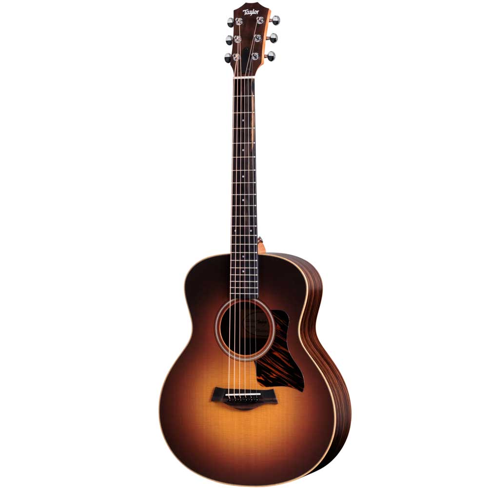 Taylor GS Mini-e Rosewood Sunburst ES-B electronics Electro Acoustic Guitar with structured gig bag