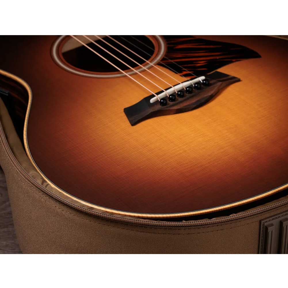 Taylor GS Mini-e Rosewood Sunburst ES-B electronics Electro Acoustic Guitar with structured gig bag