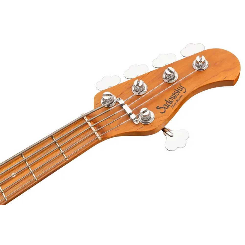 Sadowsky MetroExpress 20-Fret Ultra Vintage P Bass SMX20UV5-31R Series Morado Fingerboard 5-String bass with Sadowsky PortaBag Sadowsky MetroExpress 20-Fret Ultra Vintage P Bass SMX20UV5-31R Series Morado Fingerboard 5-String bass with Sadowsky PortaBag
