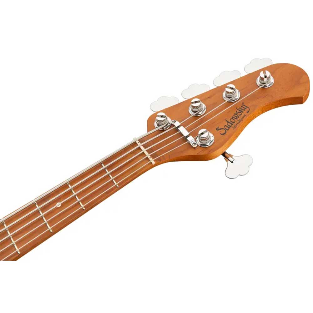 Sadowsky MetroExpress 21-Fret Hybrid P/J Bass SMX21HP5 Series Roasted Maple Fingerboard 5-String bass Sadowsky MetroExpress 21-Fret Hybrid P/J Bass SMX21HP5 Series Roasted Maple Fingerboard 5-String bass