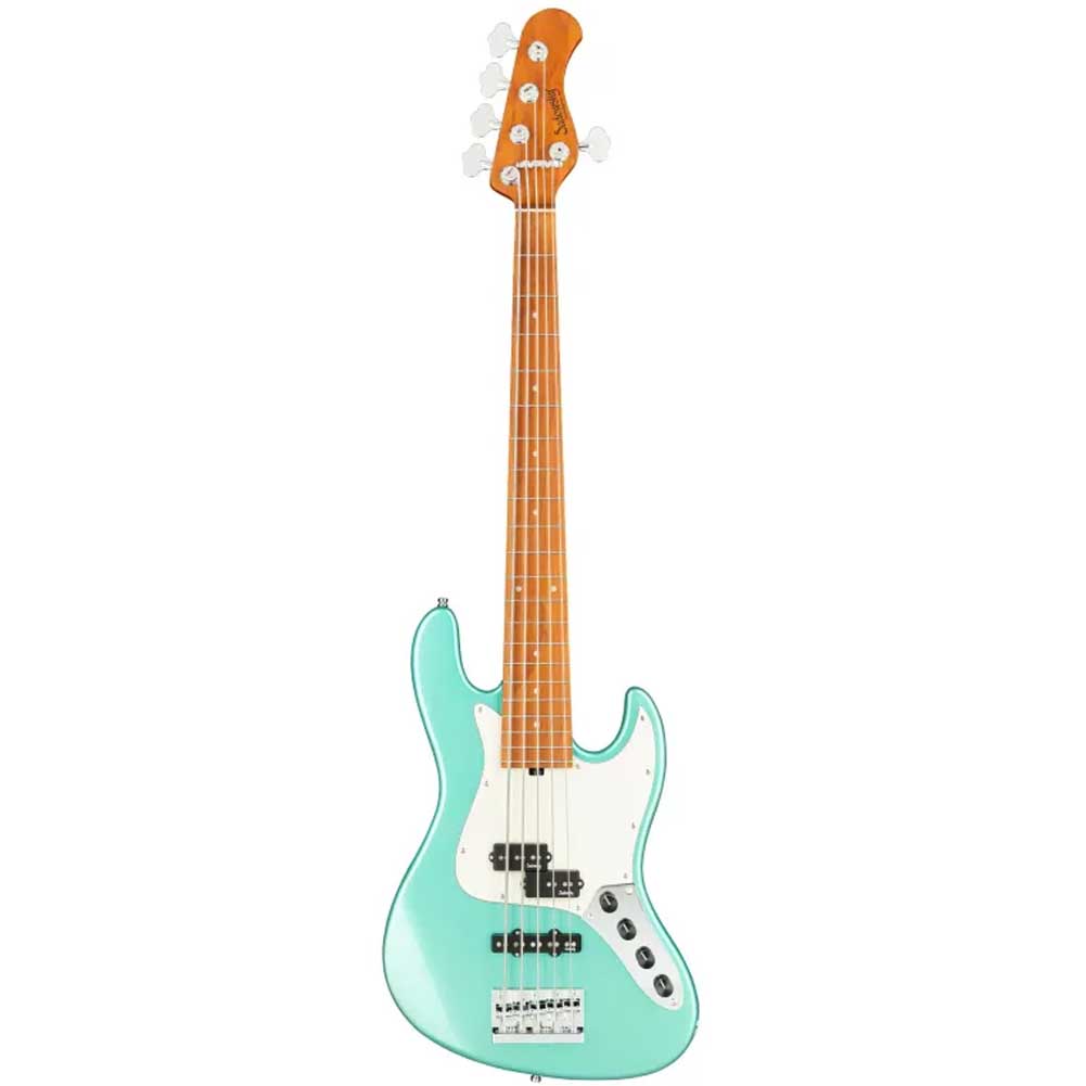 Sadowsky MetroExpress 21-Fret Hybrid P/J Bass SMX21HP5-J4M Series Roasted Maple Fingerboard 5-String bass with Sadowsky PortaBag Sadowsky MetroExpress 21-Fret Hybrid P/J Bass SMX21HP5-J4M Series Roasted Maple Fingerboard 5-String bass with Sadowsky PortaBag