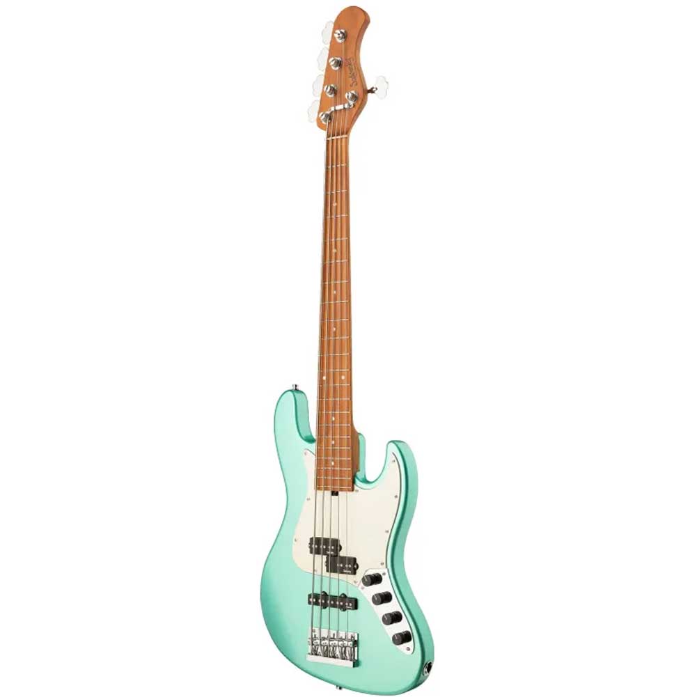 Sadowsky MetroExpress 21-Fret Hybrid P/J Bass SMX21HP5-J4M Series Roasted Maple Fingerboard 5-String bass with Sadowsky PortaBag Sadowsky MetroExpress 21-Fret Hybrid P/J Bass SMX21HP5-J4M Series Roasted Maple Fingerboard 5-String bass with Sadowsky PortaBag