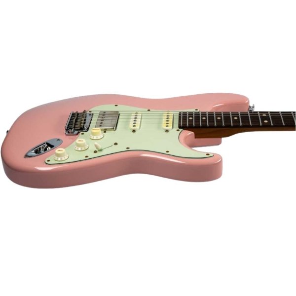 Suhr Mateus Asato Signature Series Classic S Shell Pink Antique