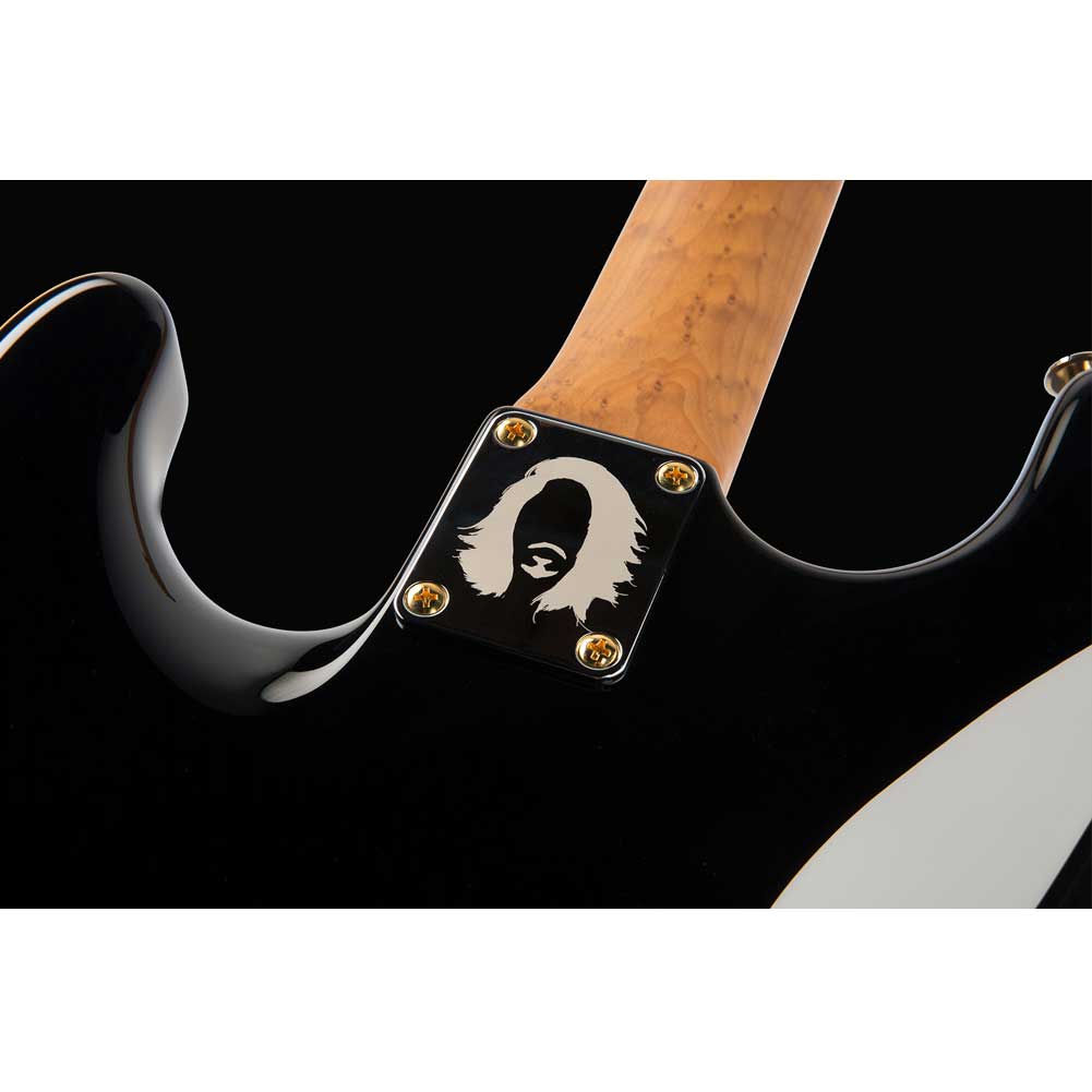 Suhr Mateus Asato Signature Series Classic S Shell Pink Antique Electric Guitar with Premium Softshell Case 01-SIG-0013