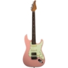 Suhr Mateus Asato Signature Series Classic S Shell Pink Antique Electric Guitar with Premium Softshell Case 01-SIG-0013 Suhr Mateus Asato Signature Series Classic S Shell Pink Antique Electric Guitar with Premium Softshell Case 01-SIG-0013