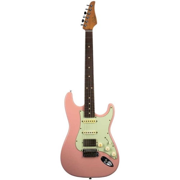 Suhr Mateus Asato Signature Series Classic S Shell Pink Antique
