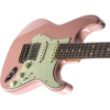 Suhr Mateus Asato Signature Series Classic S Shell Pink Antique Electric Guitar with Premium Softshell Case 01-SIG-0013 Suhr Mateus Asato Signature Series Classic S Shell Pink Antique Electric Guitar with Premium Softshell Case 01-SIG-0013
