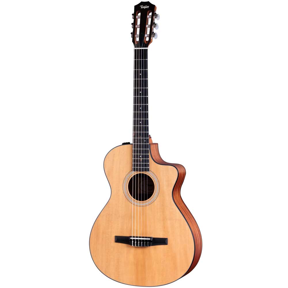 Taylor 112ce-N Natural Grand Concert ES-N pickup Nylon Electro Acoustic Guitar with Gig Bag Taylor 112ce-N Natural Grand Concert ES-N pickup Nylon Electro Acoustic Guitar with Gig Bag