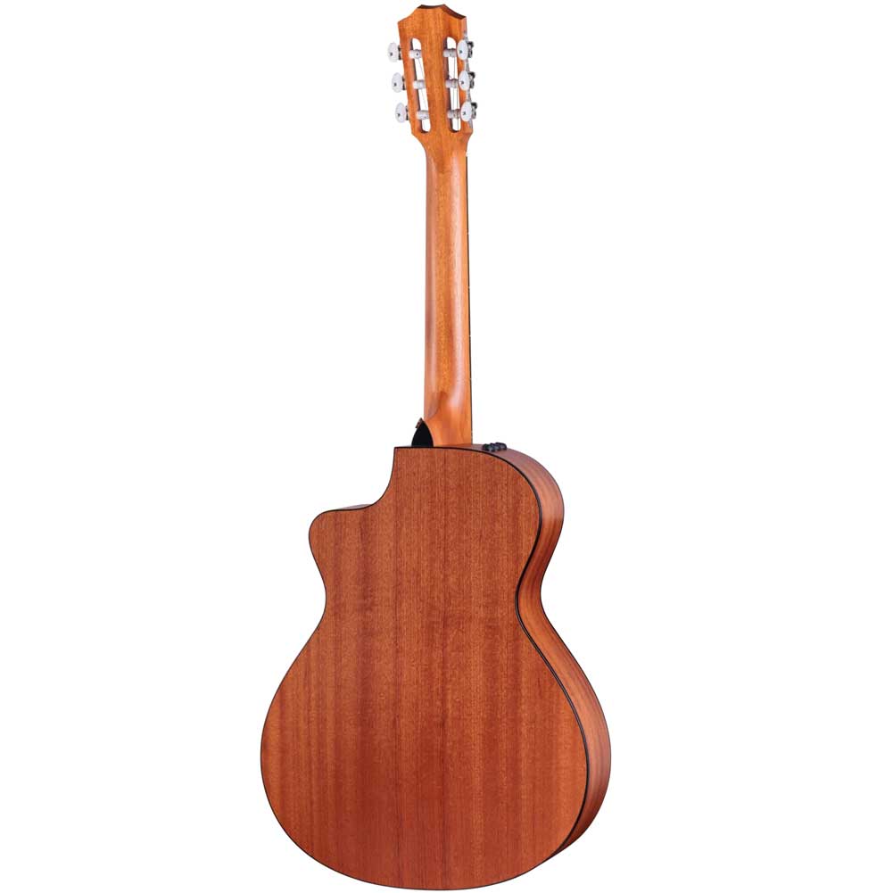 Taylor 112ce-N Natural Grand Concert ES-N pickup Nylon Electro Acoustic Guitar with Gig Bag Taylor 112ce-N Natural Grand Concert ES-N pickup Nylon Electro Acoustic Guitar with Gig Bag