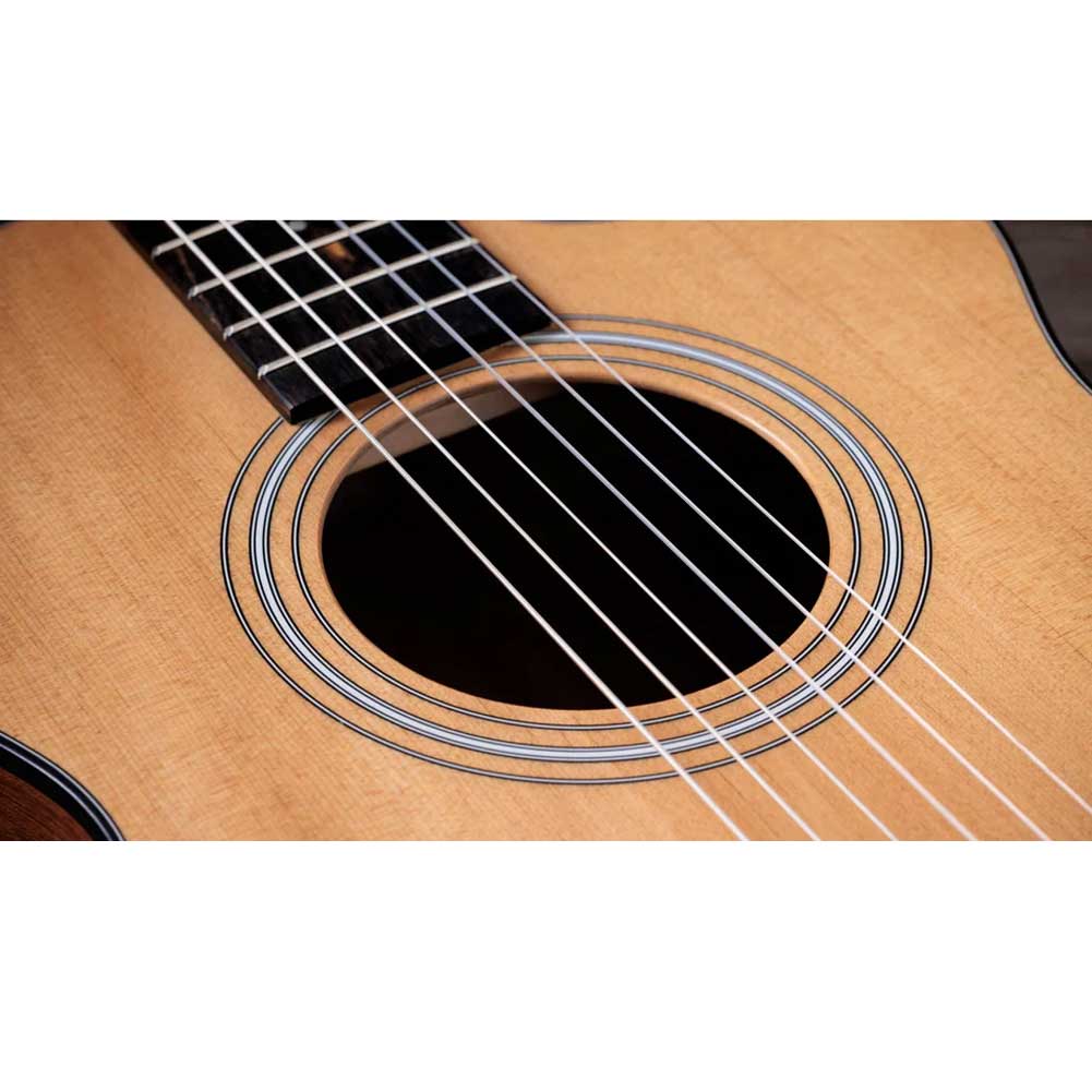 Taylor 112ce-N Natural Grand Concert ES-N pickup Nylon Electro Acoustic Guitar with Gig Bag Taylor 112ce-N Natural Grand Concert ES-N pickup Nylon Electro Acoustic Guitar with Gig Bag